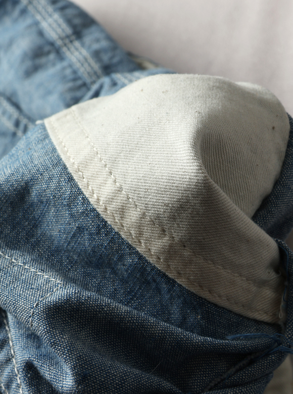 .05 バックポケットのこだわりのディテール