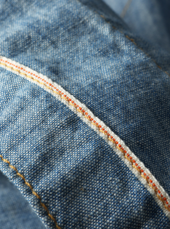 .03 シャトル織機ならではのセルビッチ