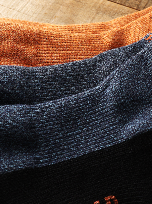 .01 機能的な素材で快適な穿き心地