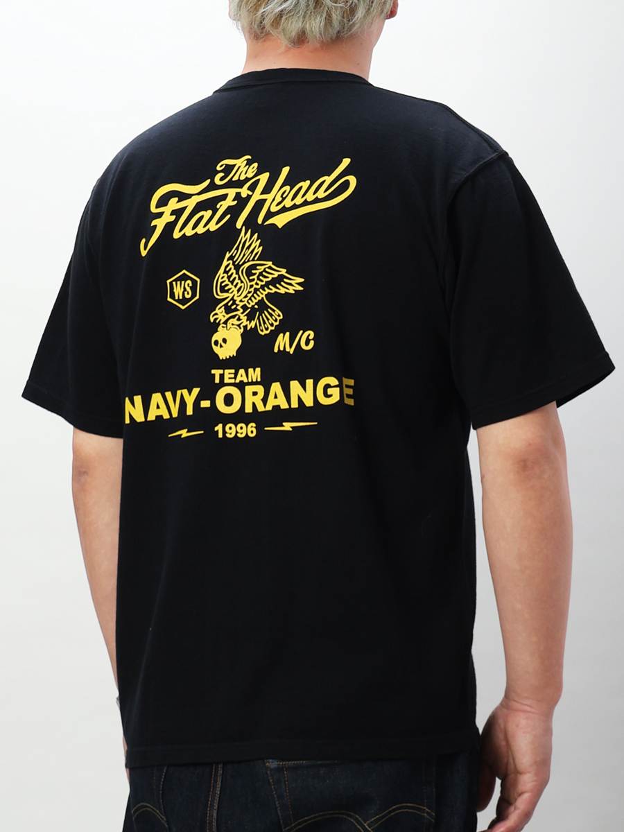 ウェブショップ限定 吊り生地 双糸 Tシャツ FN-TMC-103EC