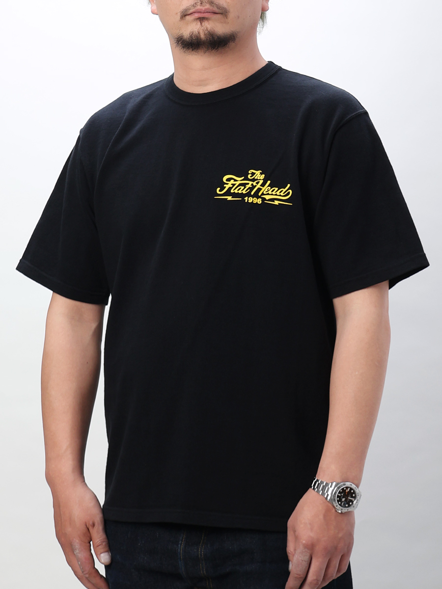 ウェブショップ限定 吊り生地 双糸 Tシャツ FN-TMC-103EC