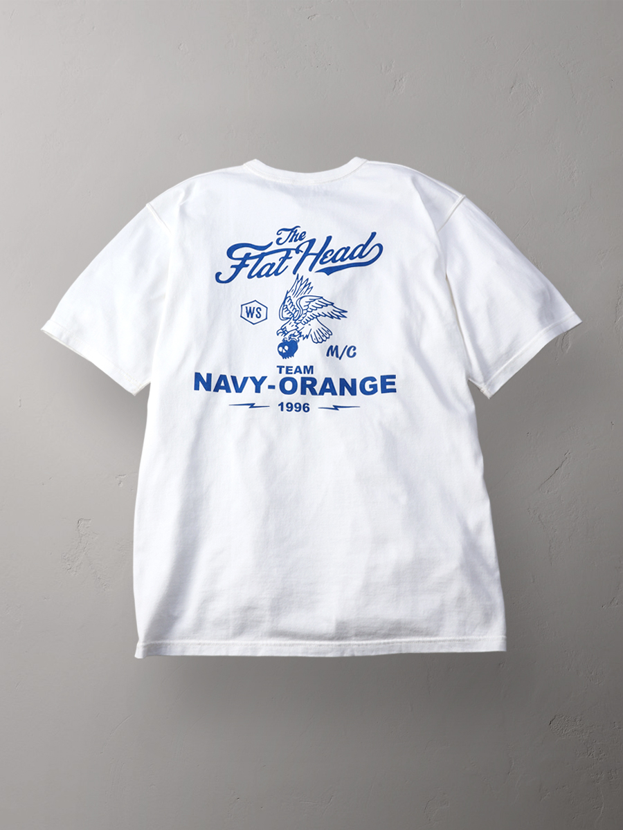 ウェブショップ限定 吊り生地 双糸 Tシャツ FN-TMC-103EC