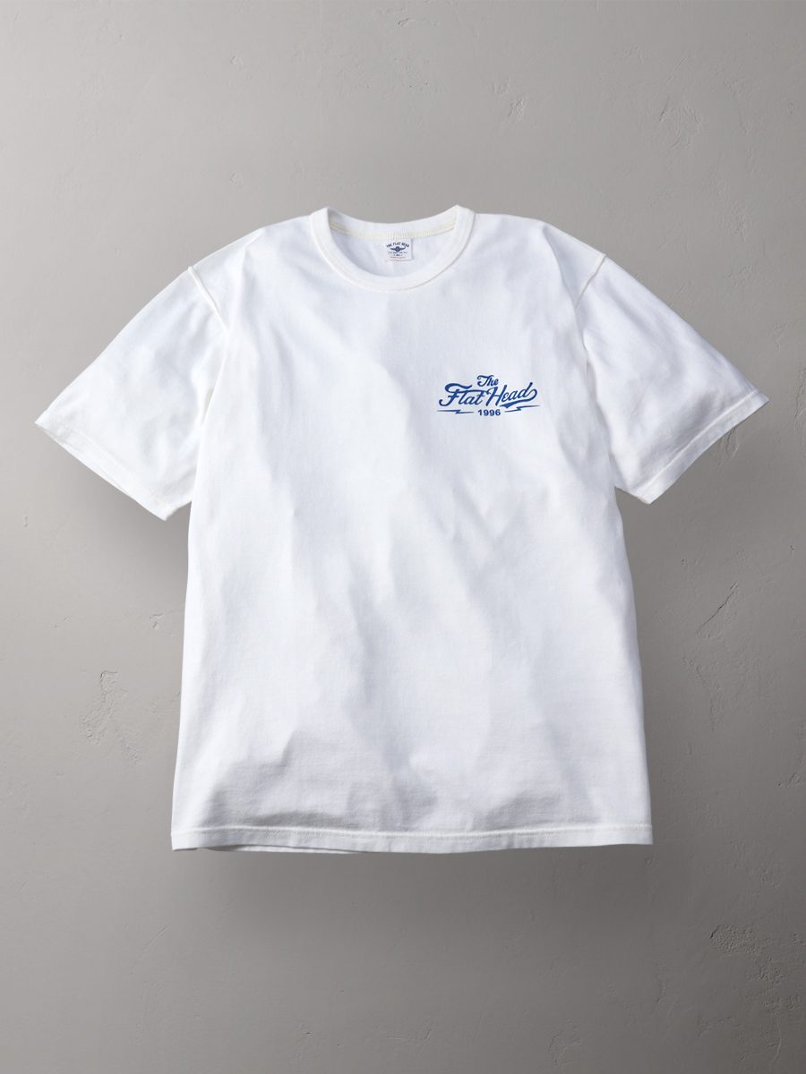 ウェブショップ限定 吊り生地 双糸 Tシャツ FN-TMC-103EC