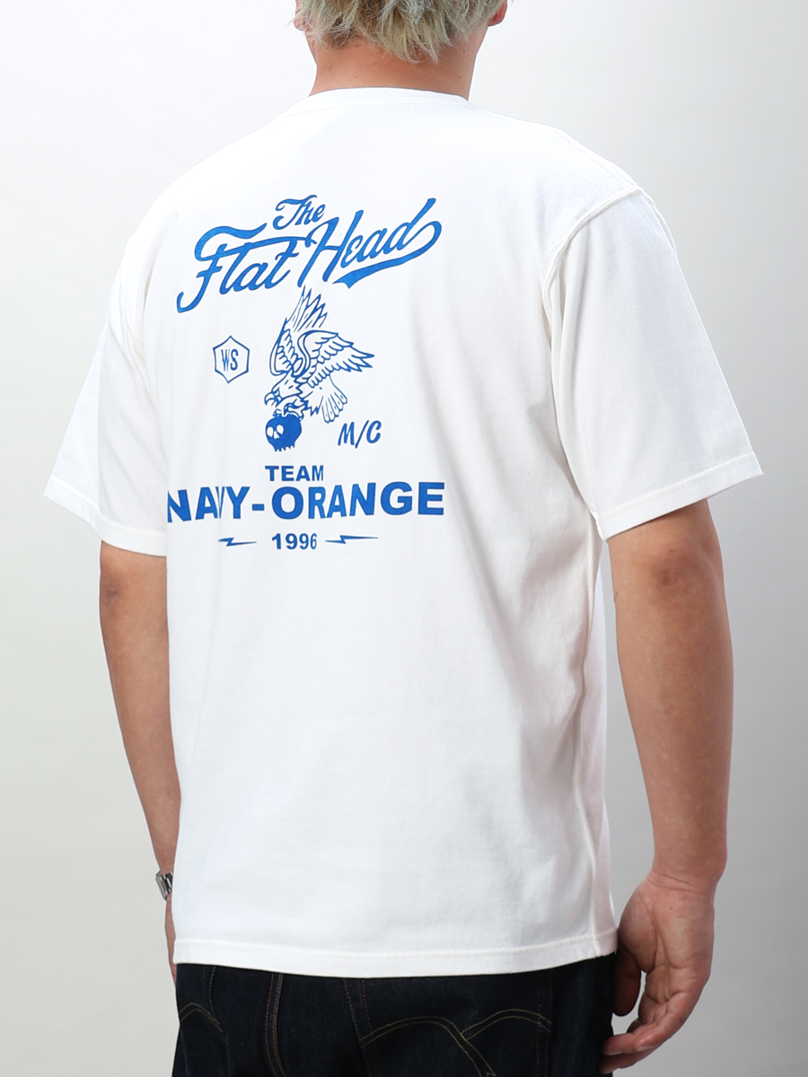 ウェブショップ限定 吊り生地 双糸 Tシャツ FN-TMC-103EC