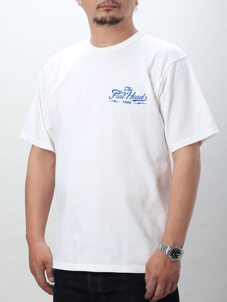 ウェブショップ限定 吊り生地 双糸 Tシャツ FN-TMC-103EC