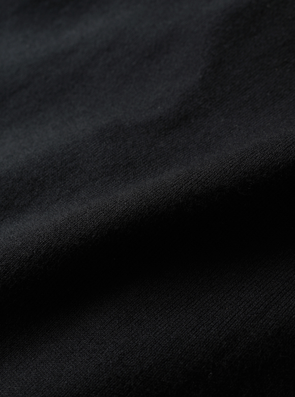 .01 柔らかく肌触りの良い着心地が楽しめる吊り編み生地