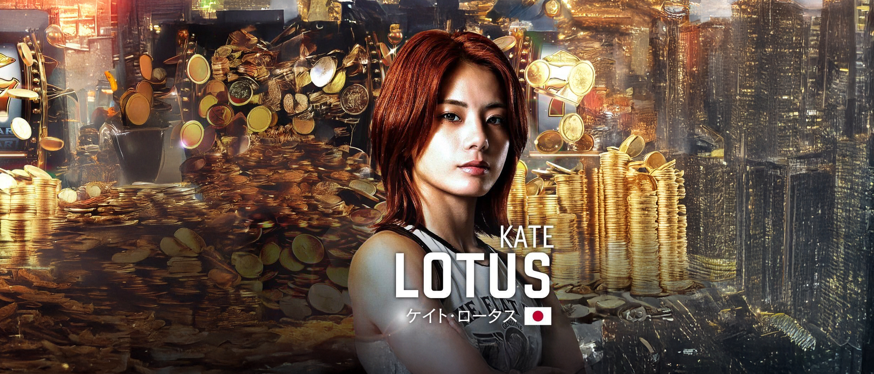 KATE LOTUS × THE FLAT HEAD
