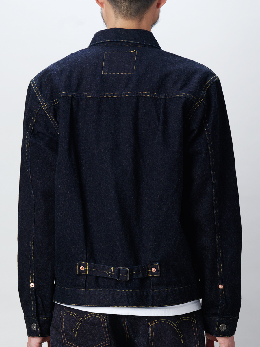 12oz デニムジャケット 40’sモデル FN-OJ-SD001