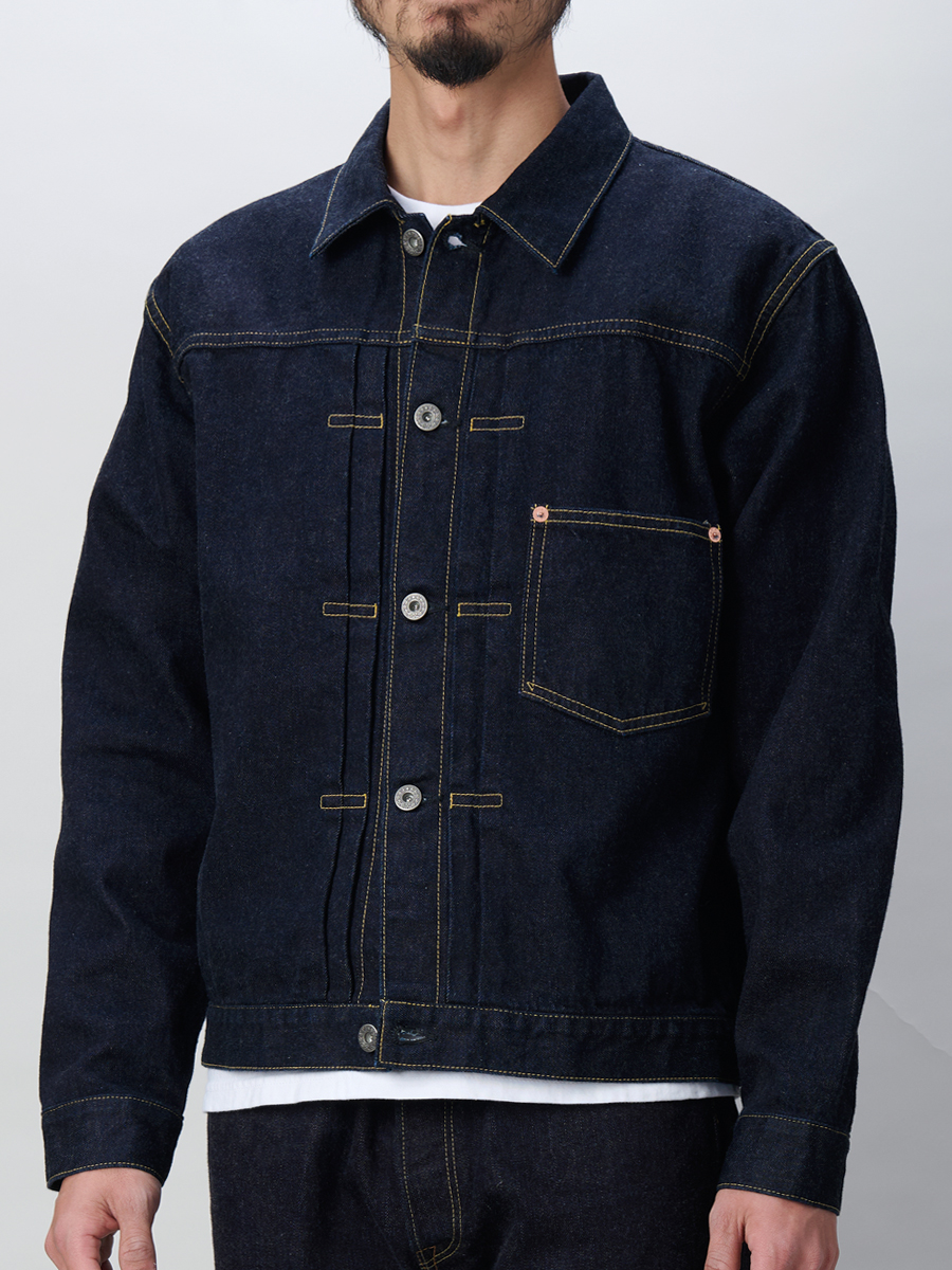 12oz デニムジャケット 40’sモデル FN-OJ-SD001