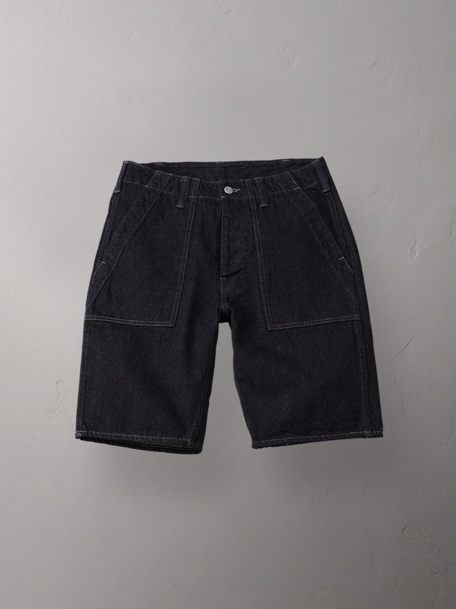 12oz デニム ハーフパンツ FN-S-DP002