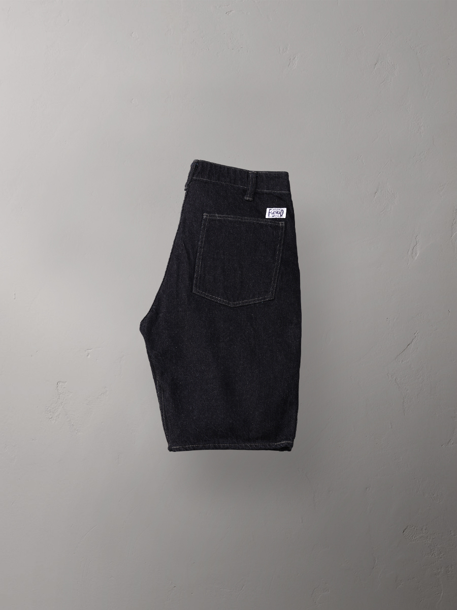 12oz デニム ハーフパンツ FN-S-DP002