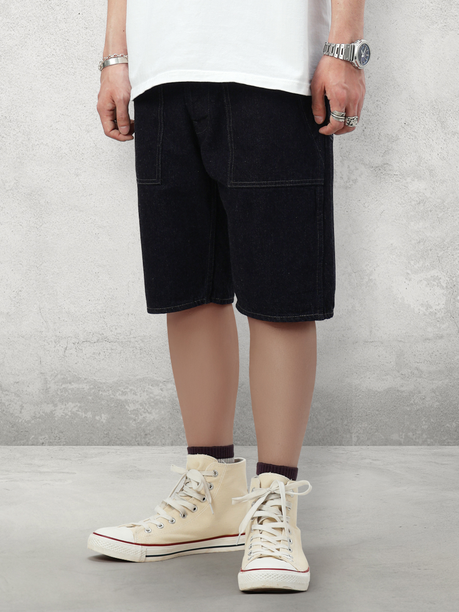 12oz デニム ハーフパンツ FN-S-DP002