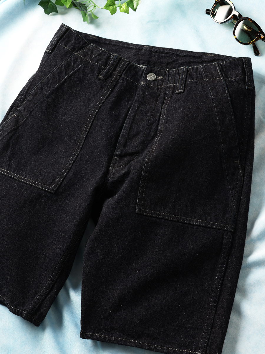 12oz デニム ハーフパンツ FN-S-DP002