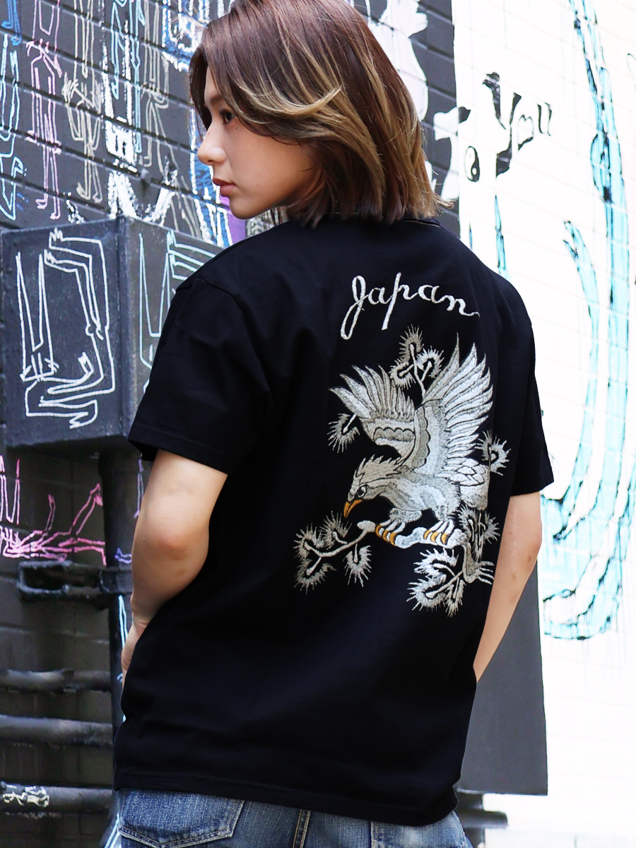 3本針の1本外し スペシャルTシャツ FN-THC-054SP