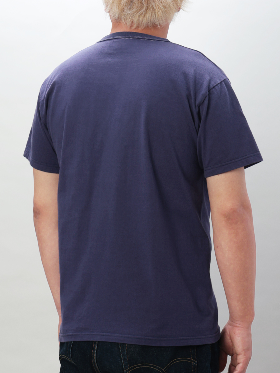 3本針の1本外し Tシャツ FN-THC-056