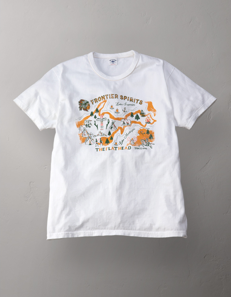 Tシャツ - FRONTIER SPIRITS -