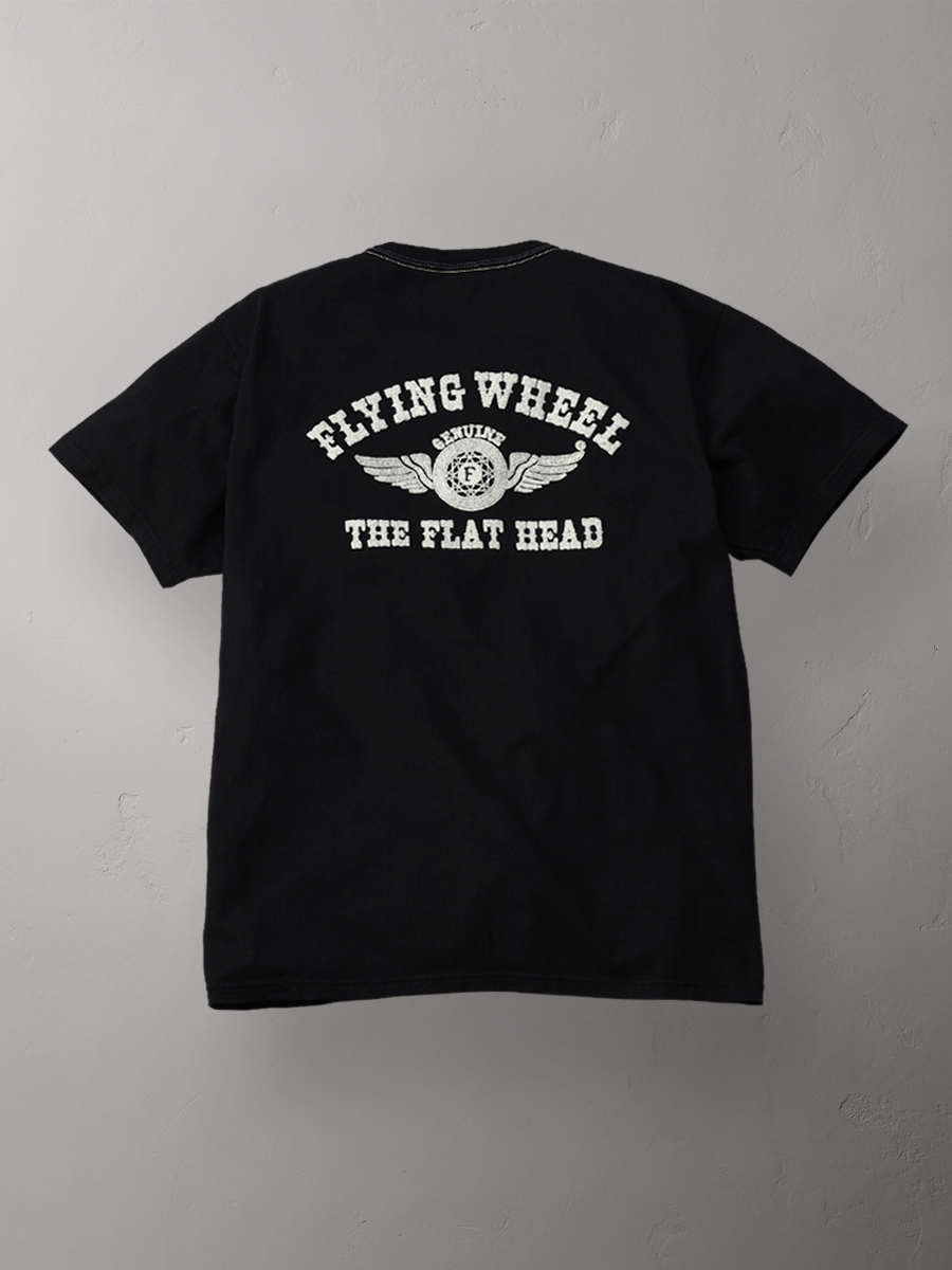 3本針の1本外し スペシャルTシャツ FN-THC-059SP