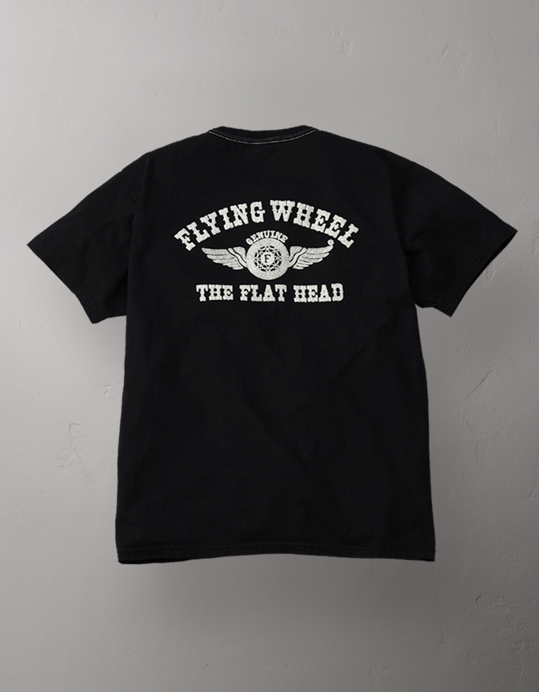 Tシャツ - FLYING WHEEL -