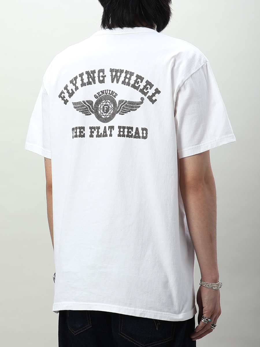 3本針の1本外し スペシャルTシャツ FN-THC-059SP