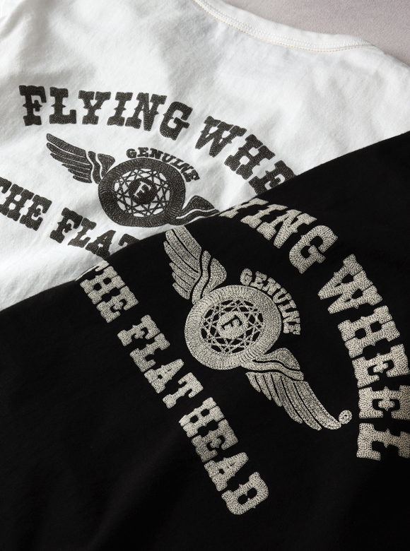 3本針の1本外し スペシャルTシャツ FN-THC-059SP | THE FLAT HEAD