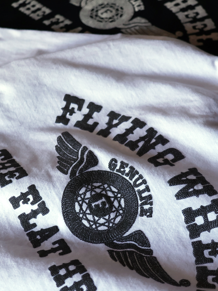 3本針の1本外し スペシャルTシャツ FN-THC-059SP