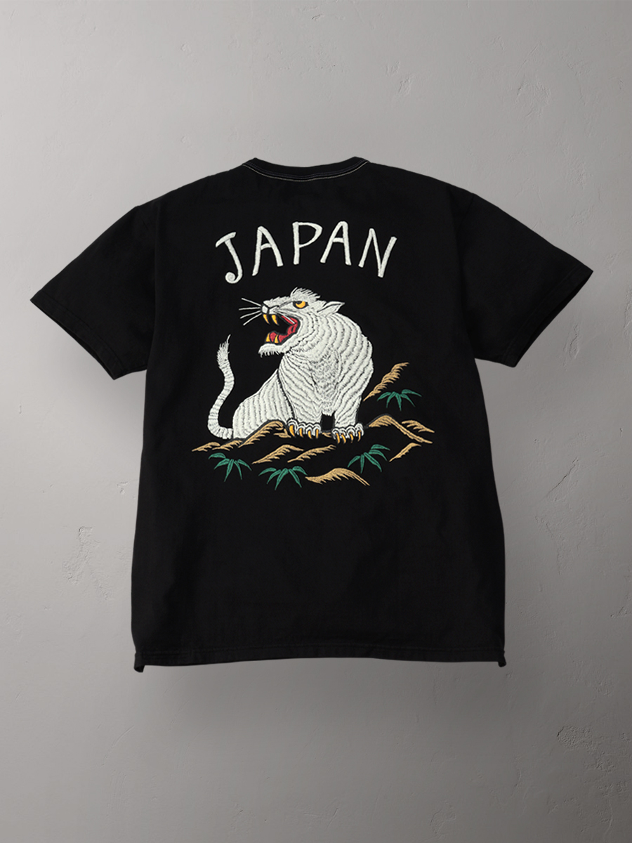 3本針の1本外し スペシャルTシャツ FN-THC-060SP