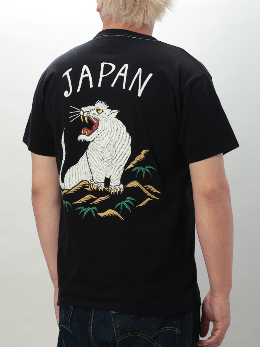 3本針の1本外し スペシャルTシャツ FN-THC-060SP