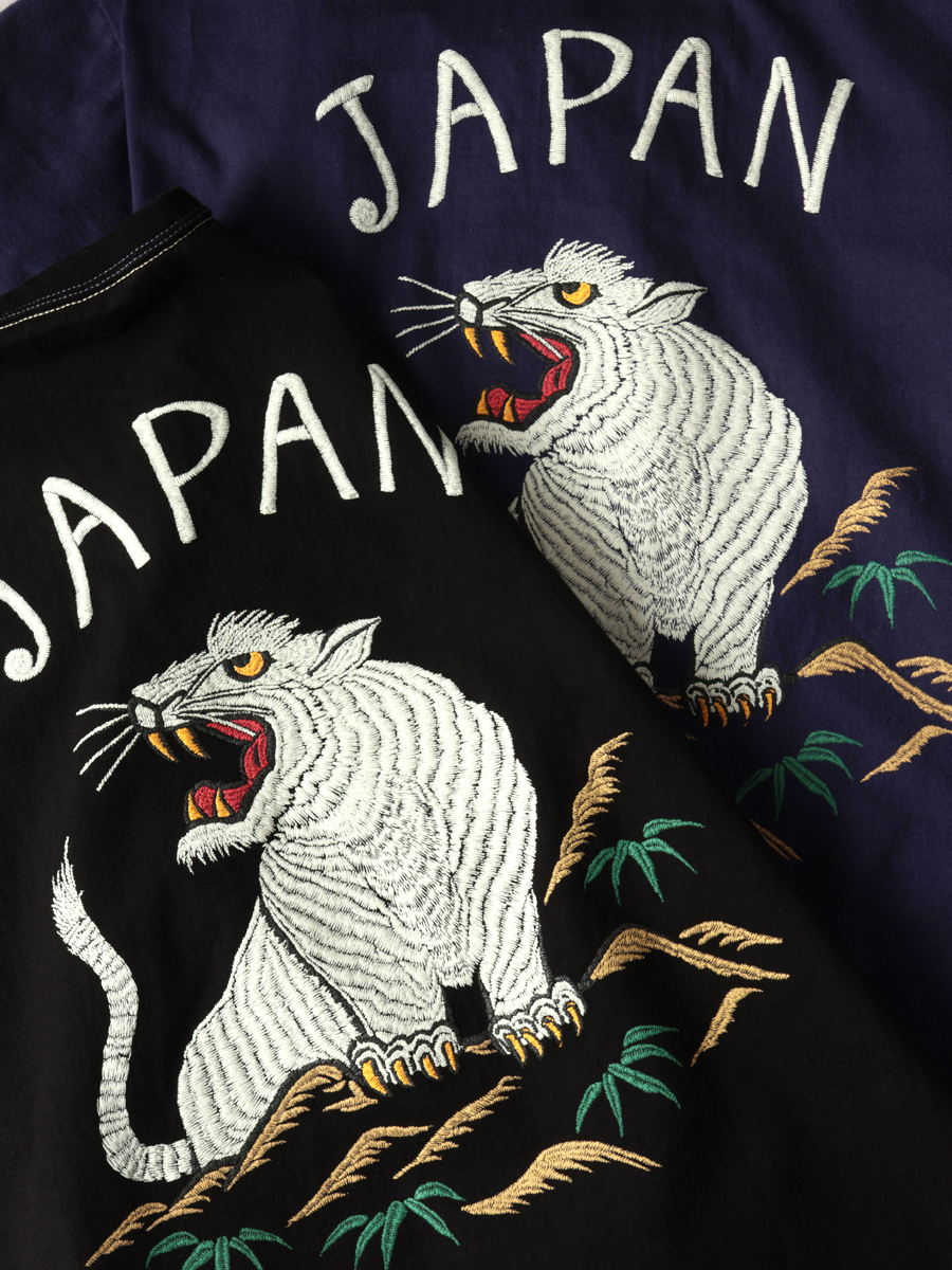3本針の1本外し スペシャルTシャツ FN-THC-060SP