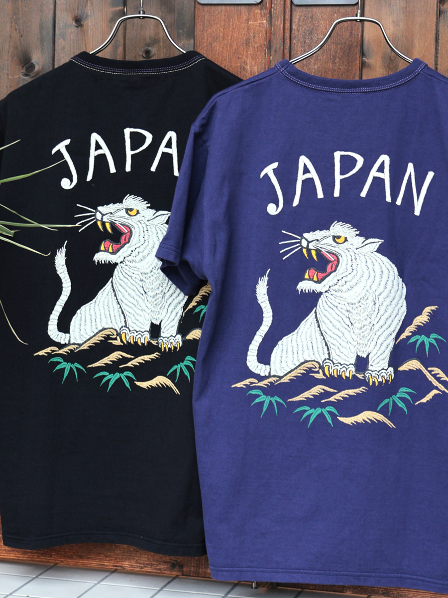 3本針の1本外し スペシャルTシャツ FN-THC-060SP