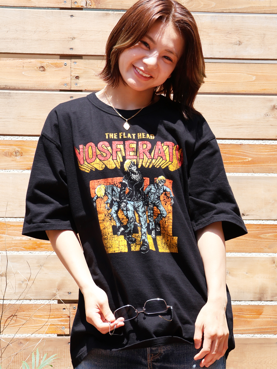 ワイドボディ Tシャツ FN-TSW-007