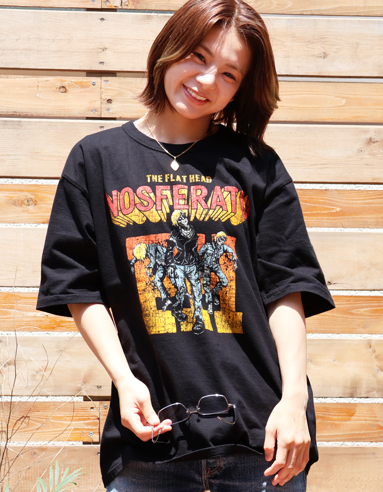 ワイドボディ Tシャツ - NOSFERATU -