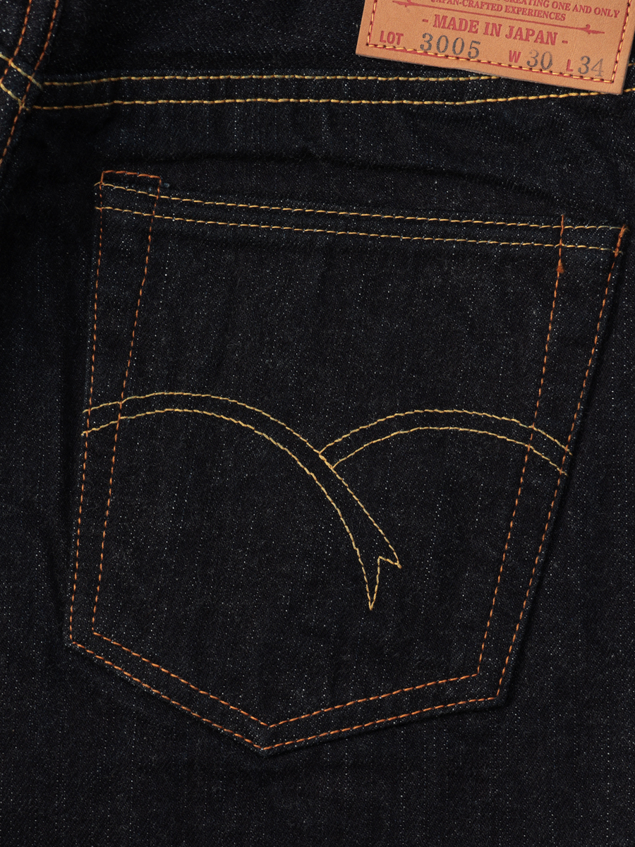 14.5oz ストレート ジーンズ FN-3005