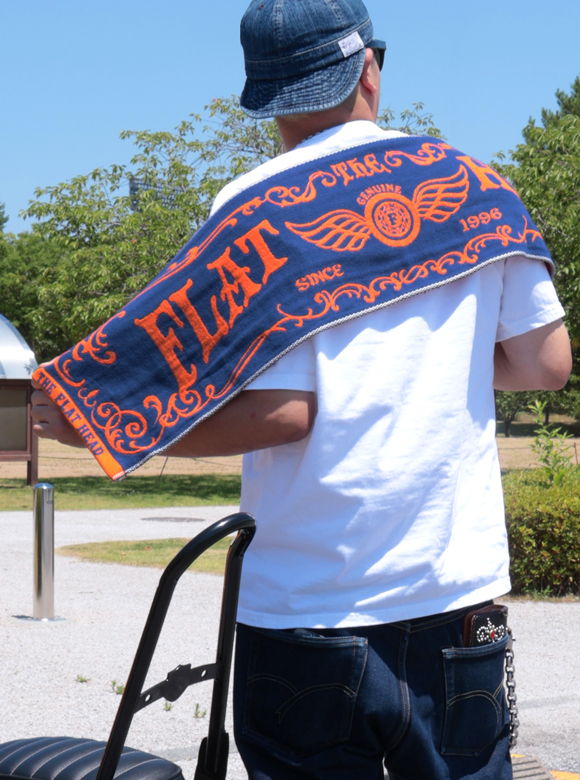 .03 フェスをイメージしたマフラータオル