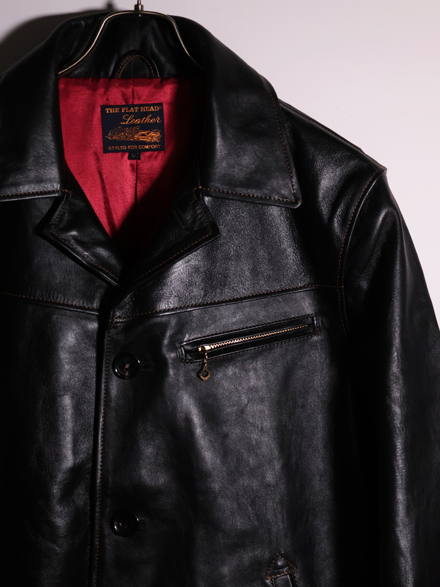 ホースハイド カーコート FN-LC-H002 | THE FLAT HEAD
