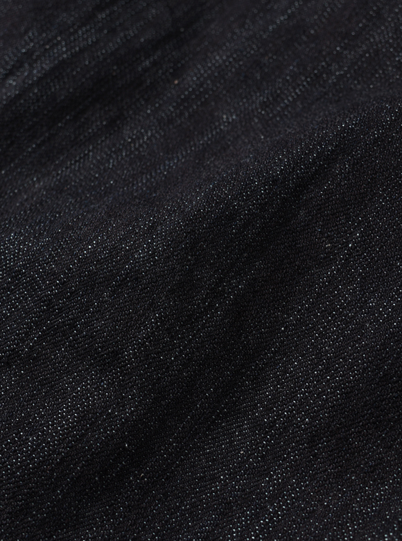 .01 ムラ感のあるオリジナル10ozデニム生地