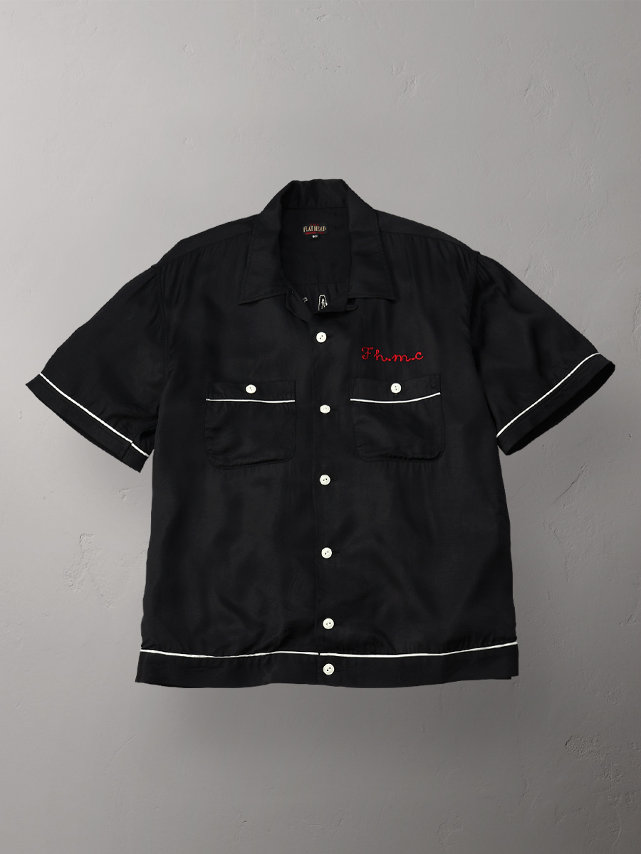 直営店限定 ボーリングシャツ FN-SRO-008SB