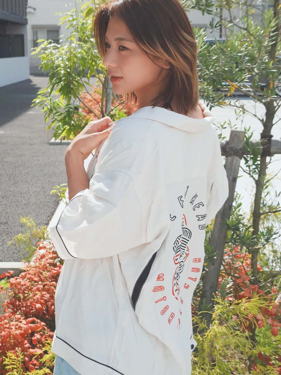 直営店限定 ボーリングシャツ FN-SRO-008SB