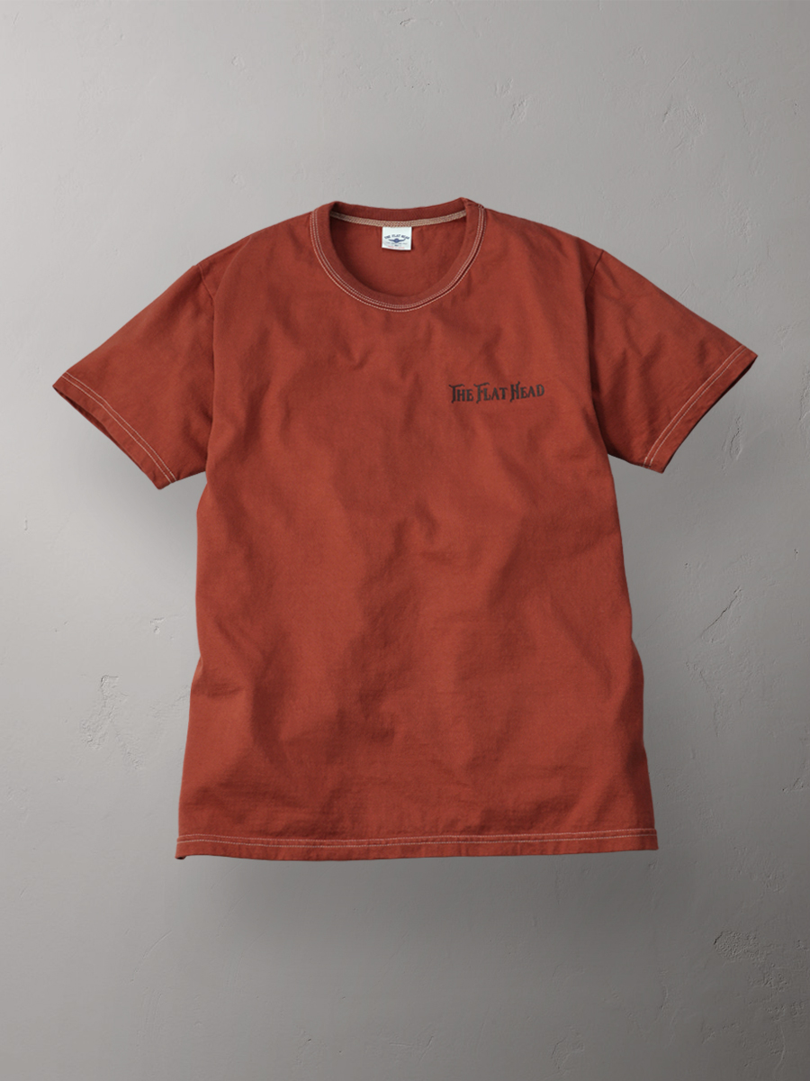 3本針の1本外し Tシャツ FN-THC-057