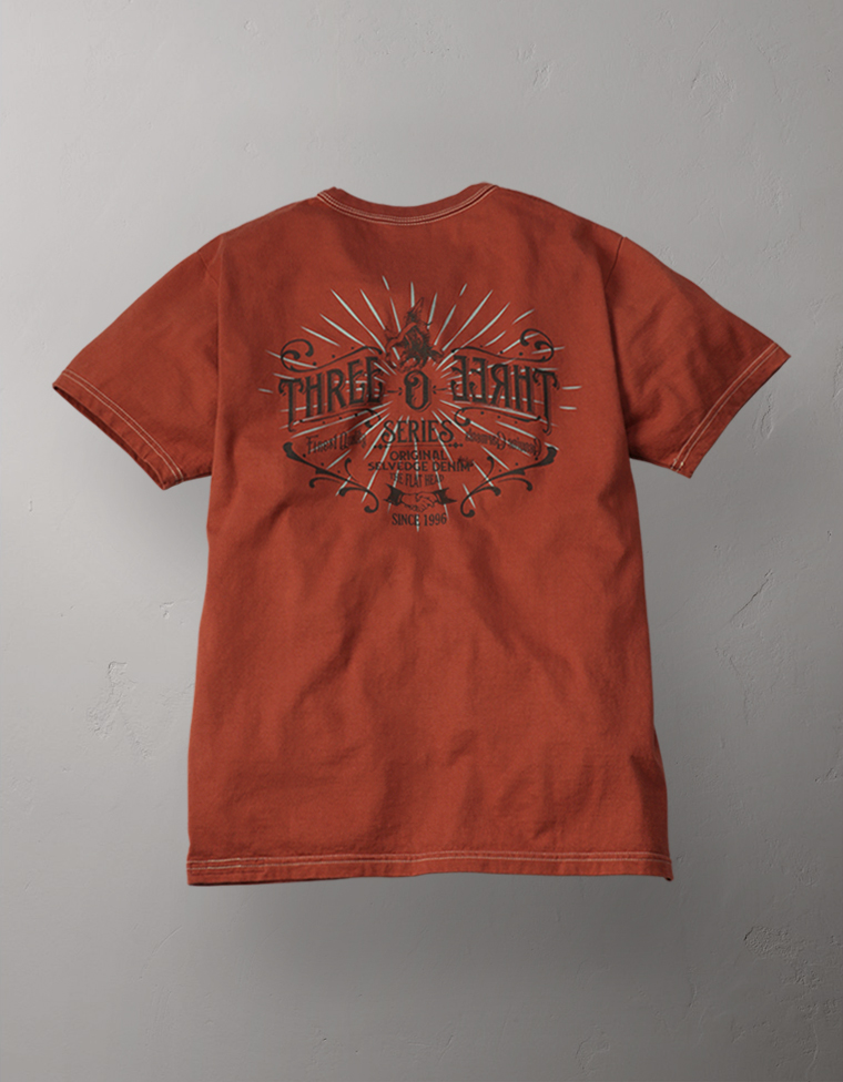 Tシャツ - THREE - O - THREE -