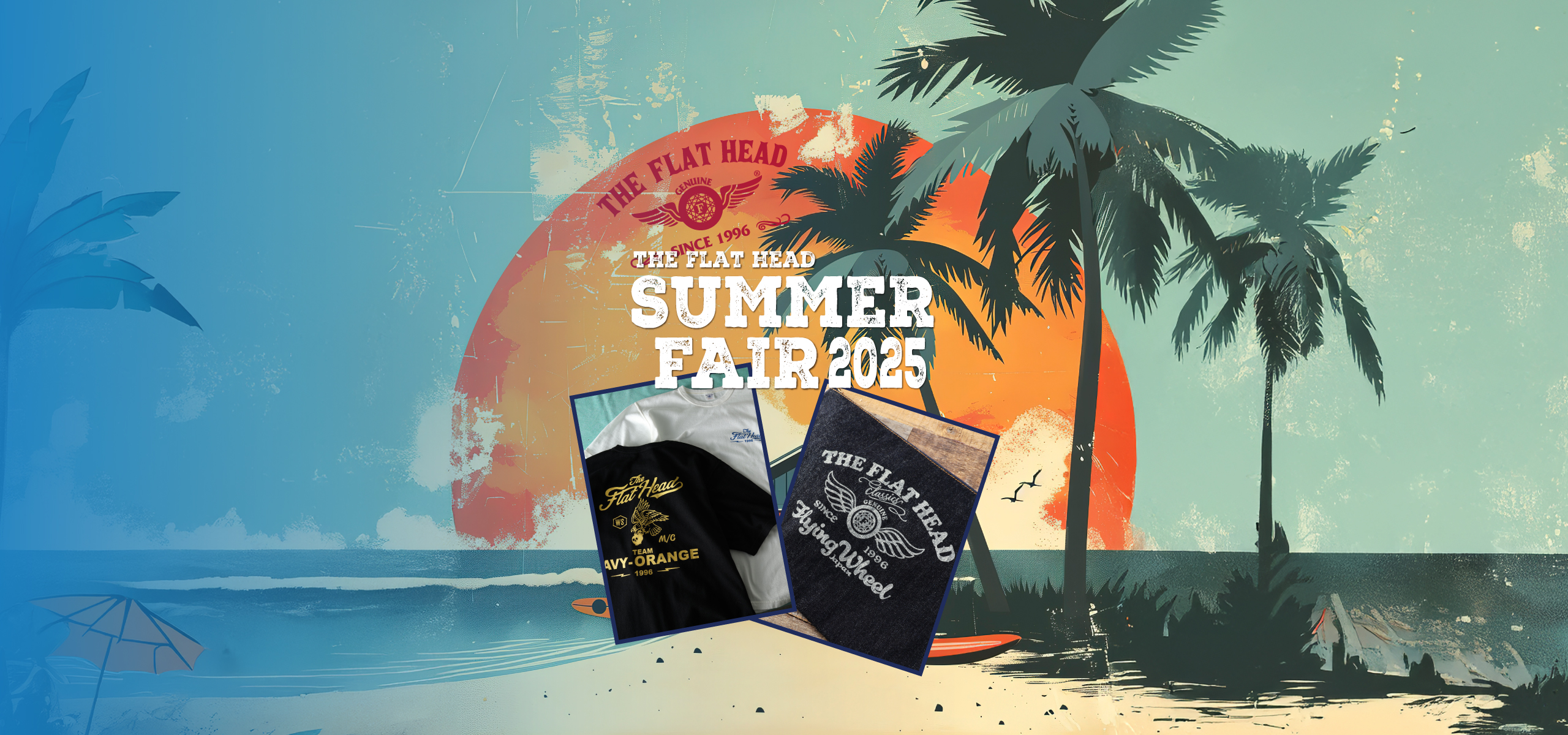 THE FLAT HEAD SUMMER FAIR 2025- WEB SHOP -