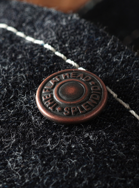 18oz デニムトートバッグ FN-BT005 | THE FLAT HEAD