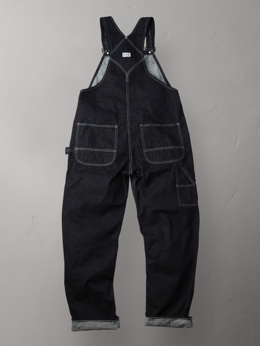12oz デニム オーバーオール FN-PA-DO201