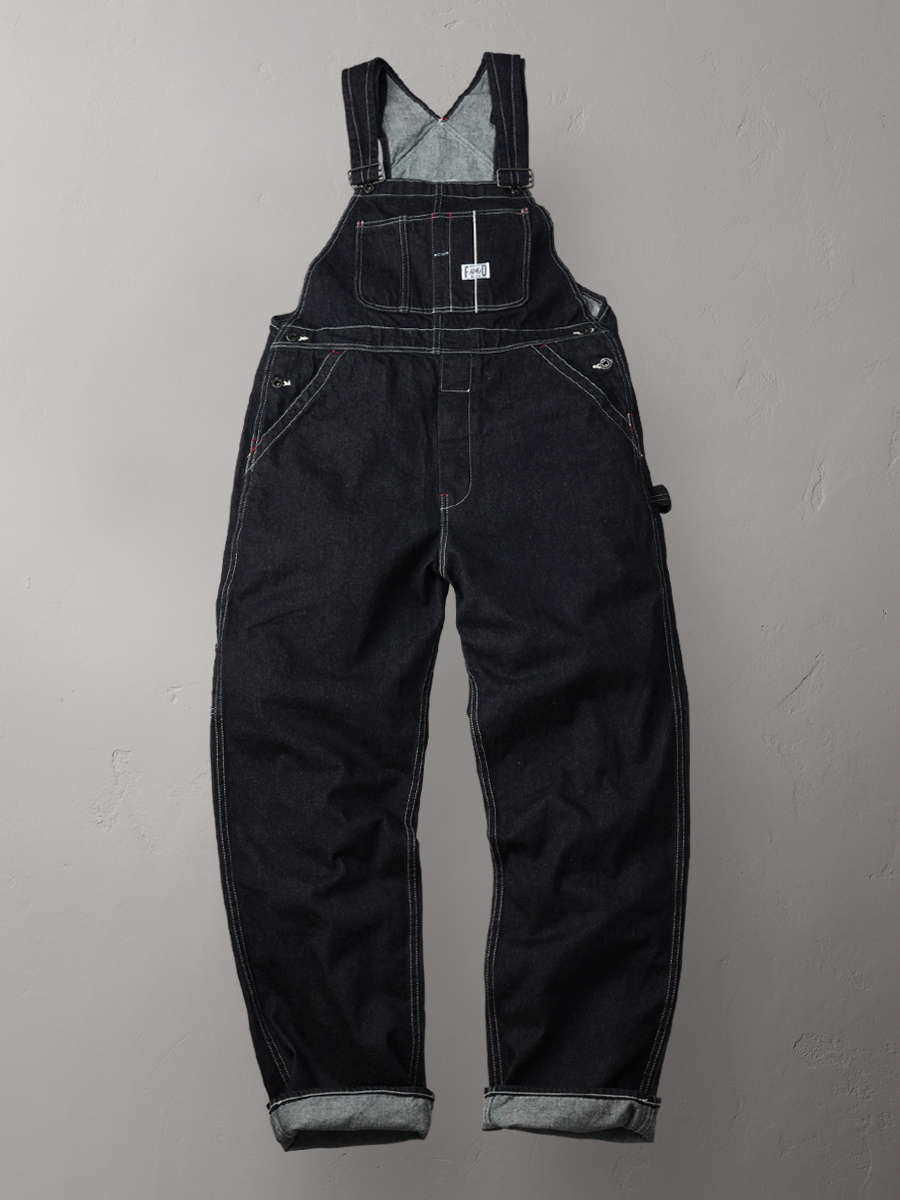 12oz デニム オーバーオール FN-PA-DO201