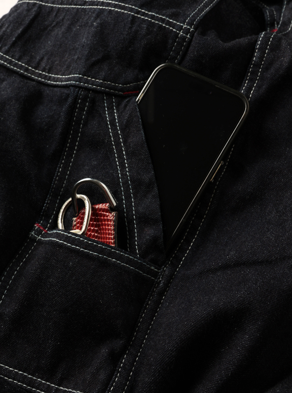 .03 ワークウエアらしいディテール