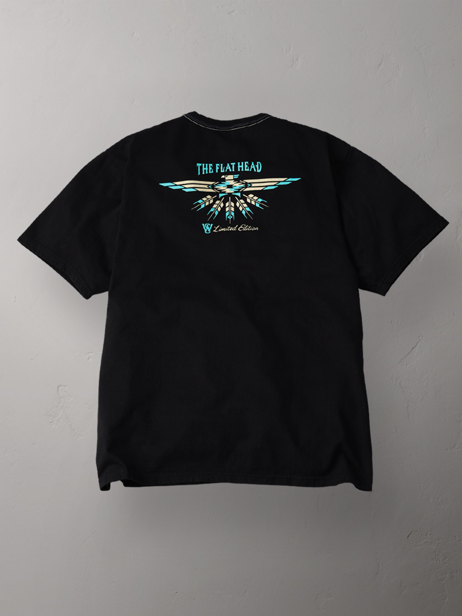 ウェブショップ限定 3本針の1本外し Tシャツ FN-THC-061EC