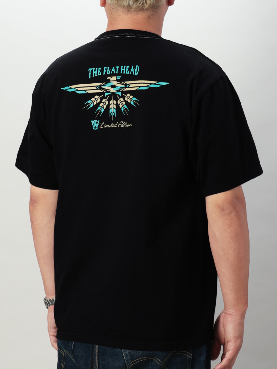 ウェブショップ限定 3本針の1本外し Tシャツ FN-THC-061EC