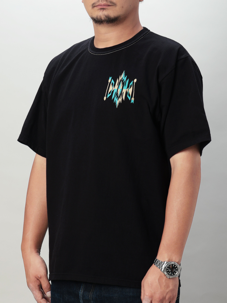 ウェブショップ限定 3本針の1本外し Tシャツ FN-THC-061EC