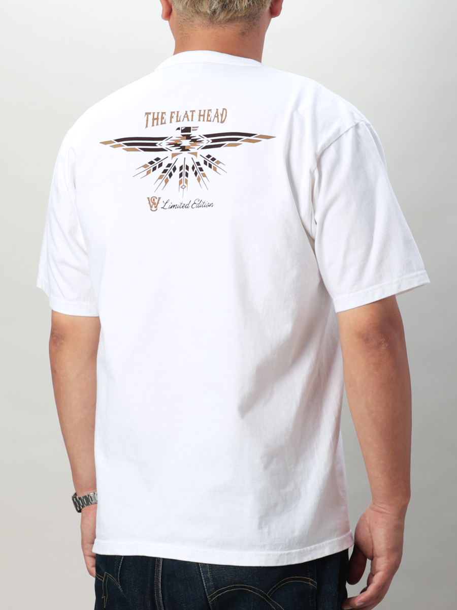 ウェブショップ限定 3本針の1本外し Tシャツ FN-THC-061EC
