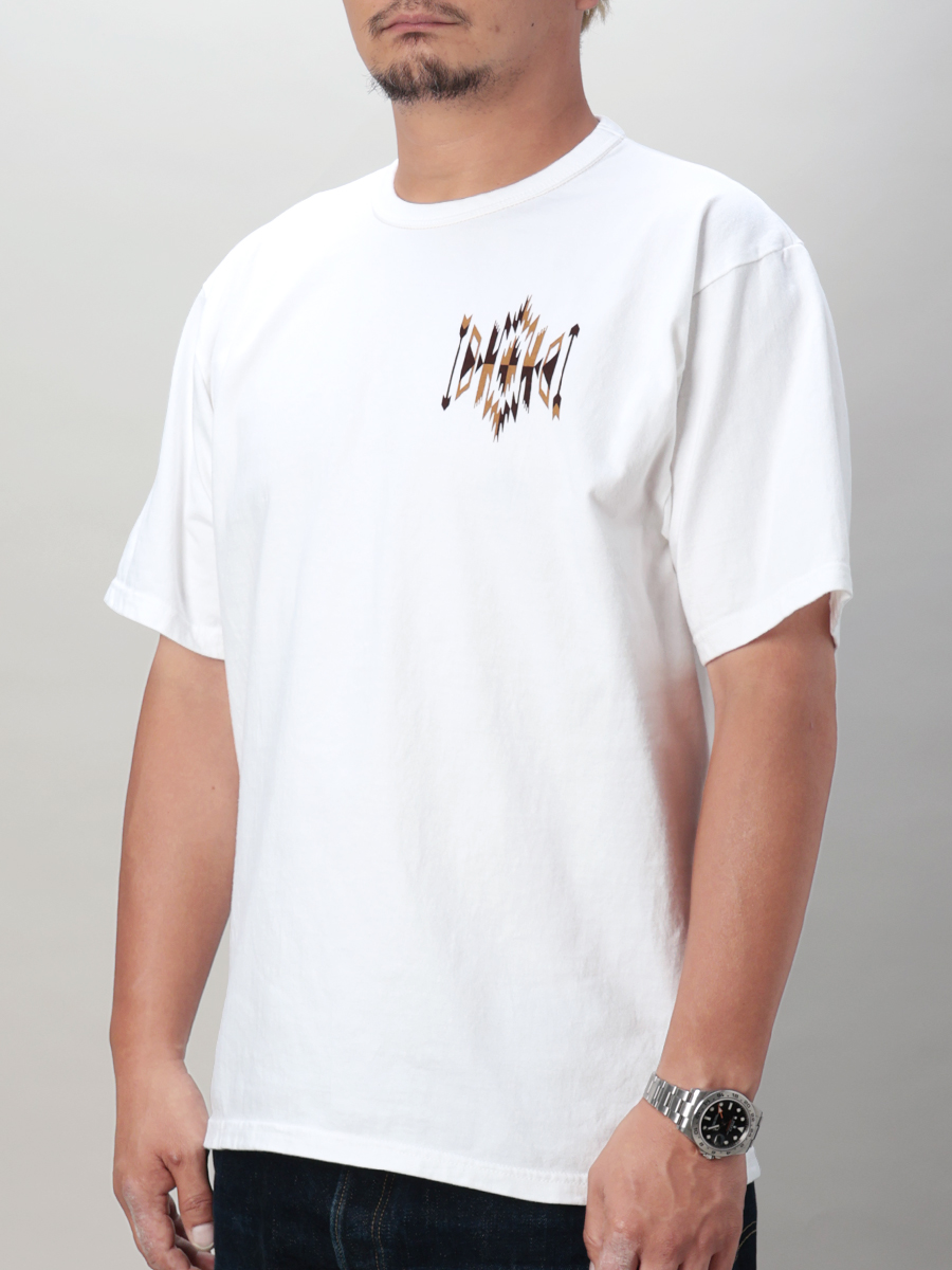 ウェブショップ限定 3本針の1本外し Tシャツ FN-THC-061EC