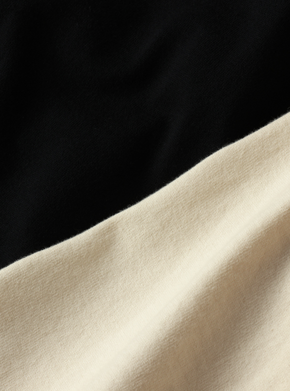 .01 柔らかく肌触りの良い着心地が楽しめる吊り編み生地